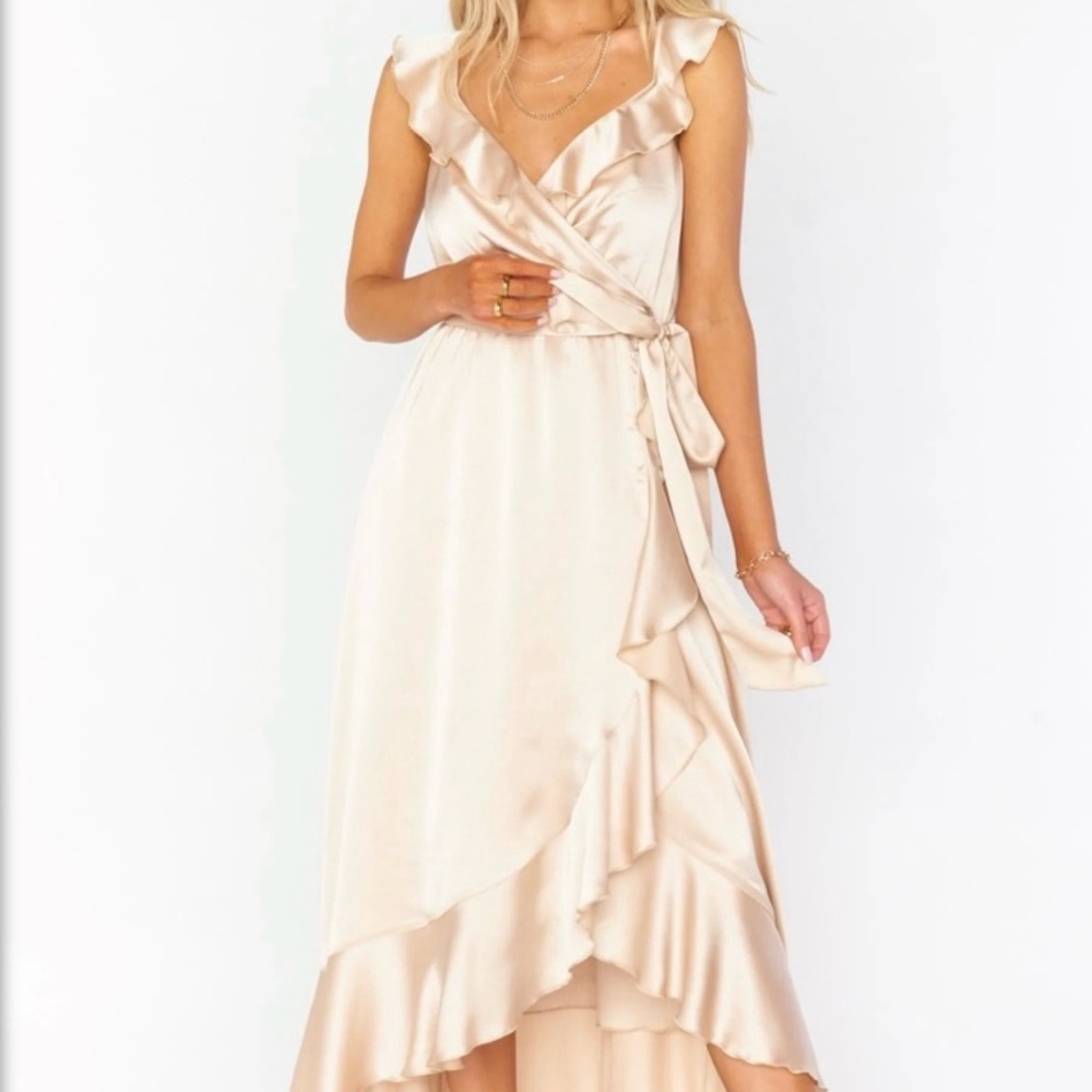 Show Me Your Mumu Samantha Ruffle Dress